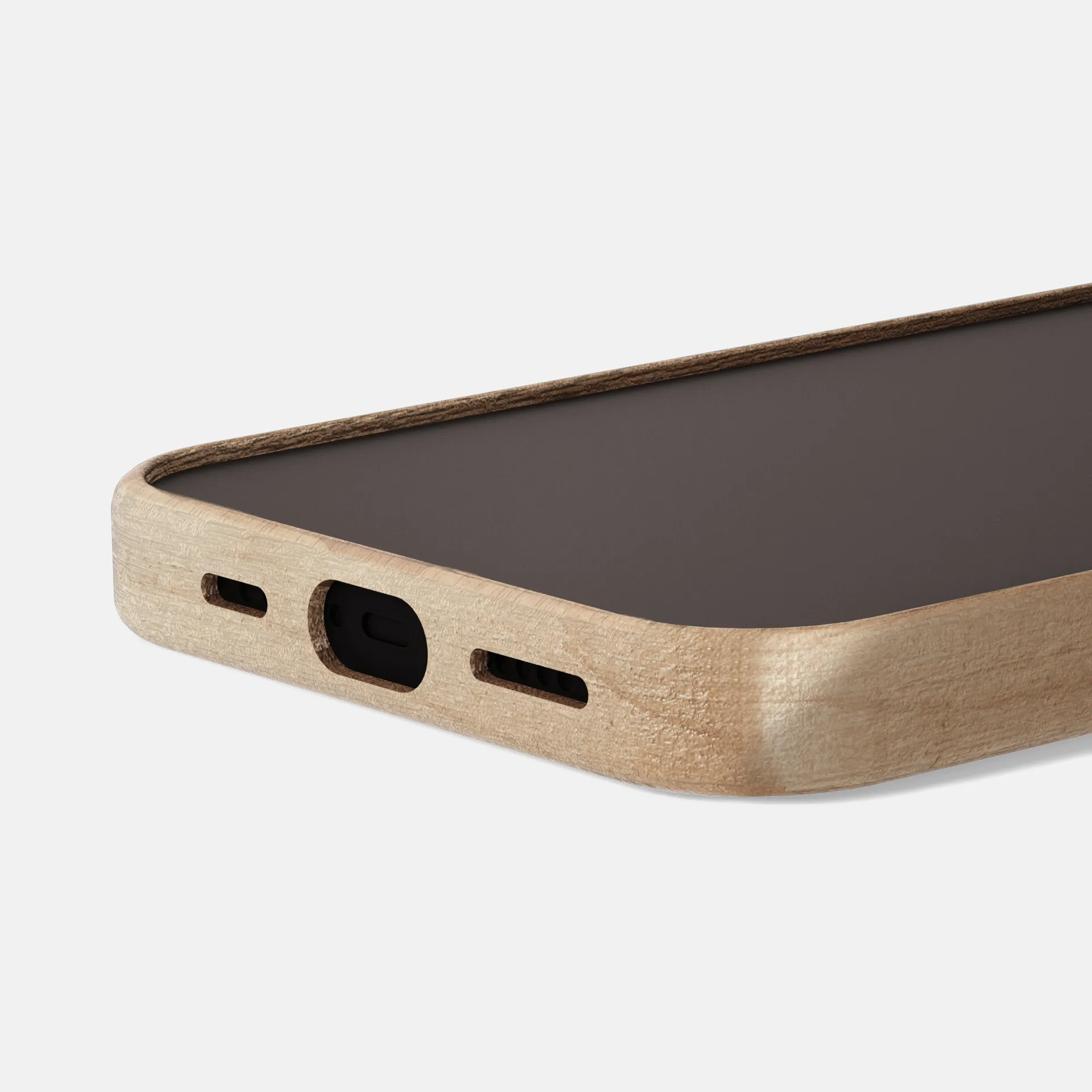 iPhone 16 Plus Wood Phone Case