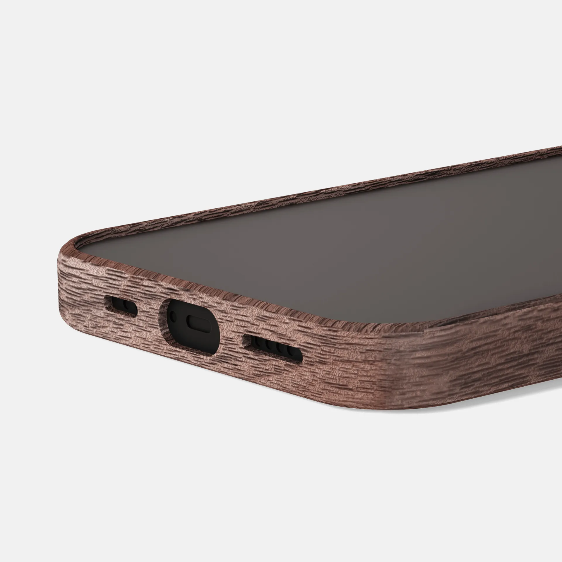 iPhone 16 Plus Wood Phone Case