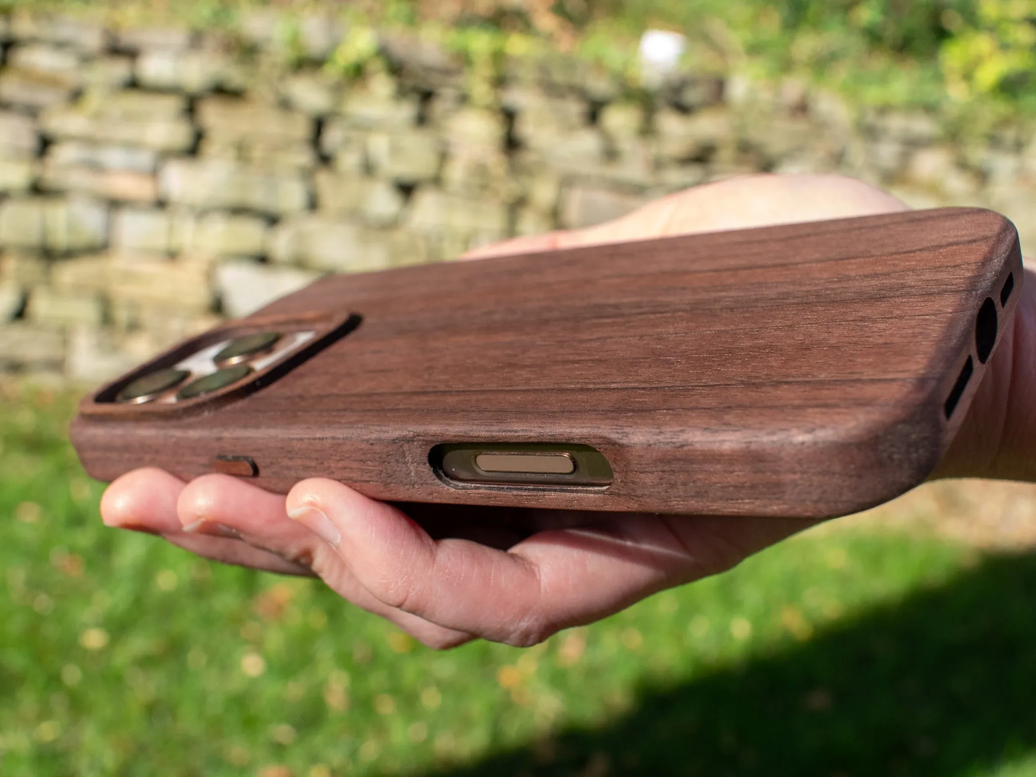 iPhone 16 Plus Wood Phone Case