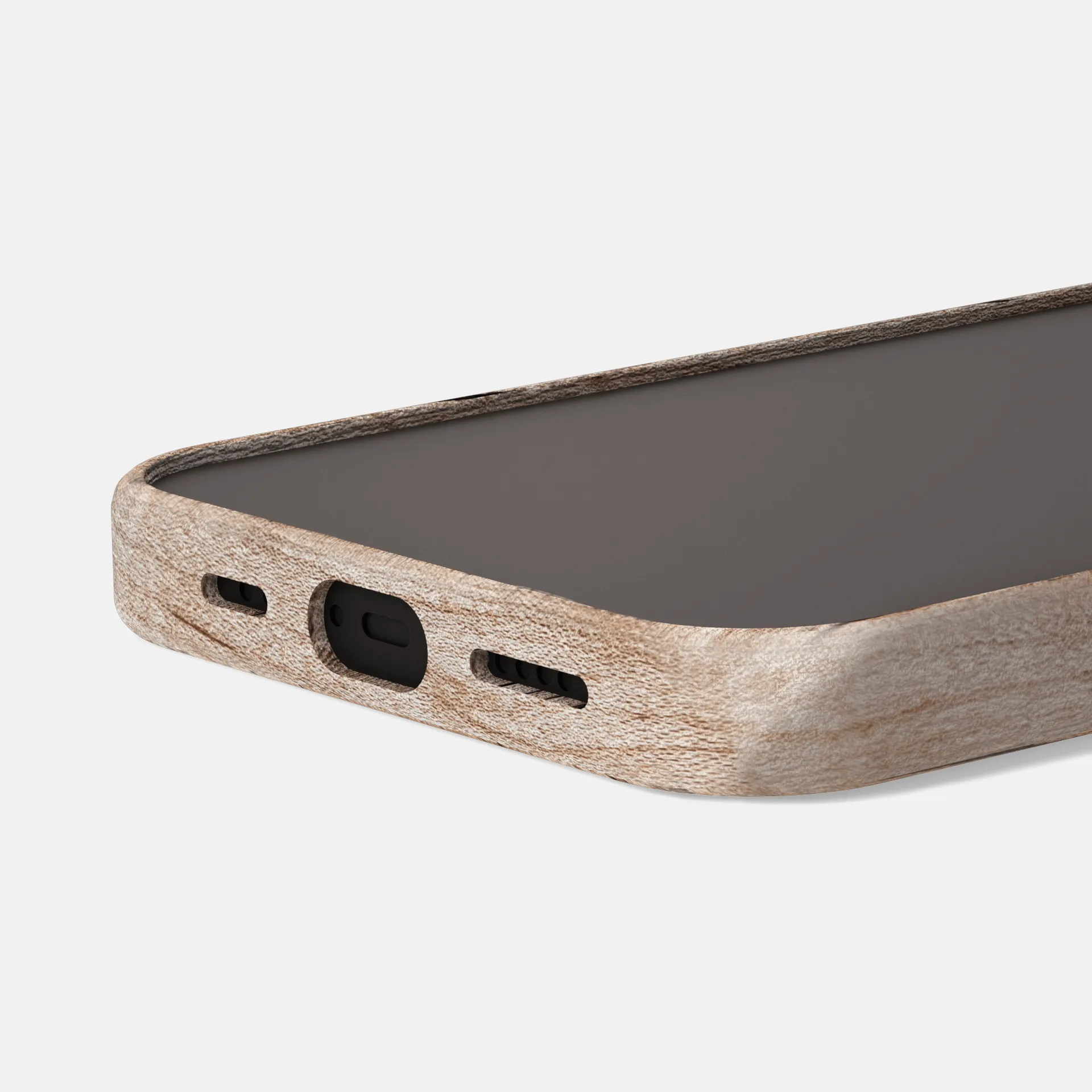 iPhone 16 Plus Wood Phone Case