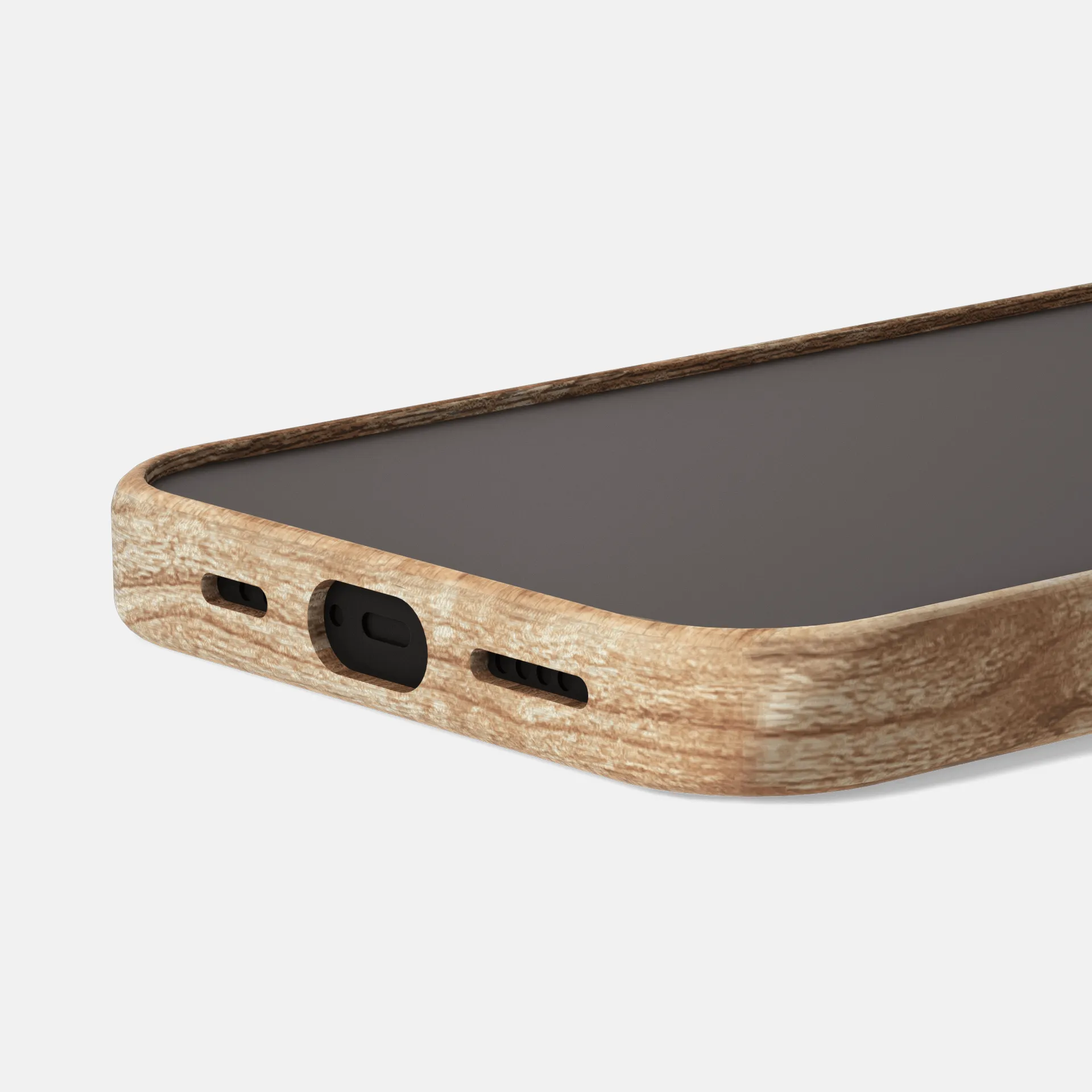 iPhone 16 Plus Wood Phone Case