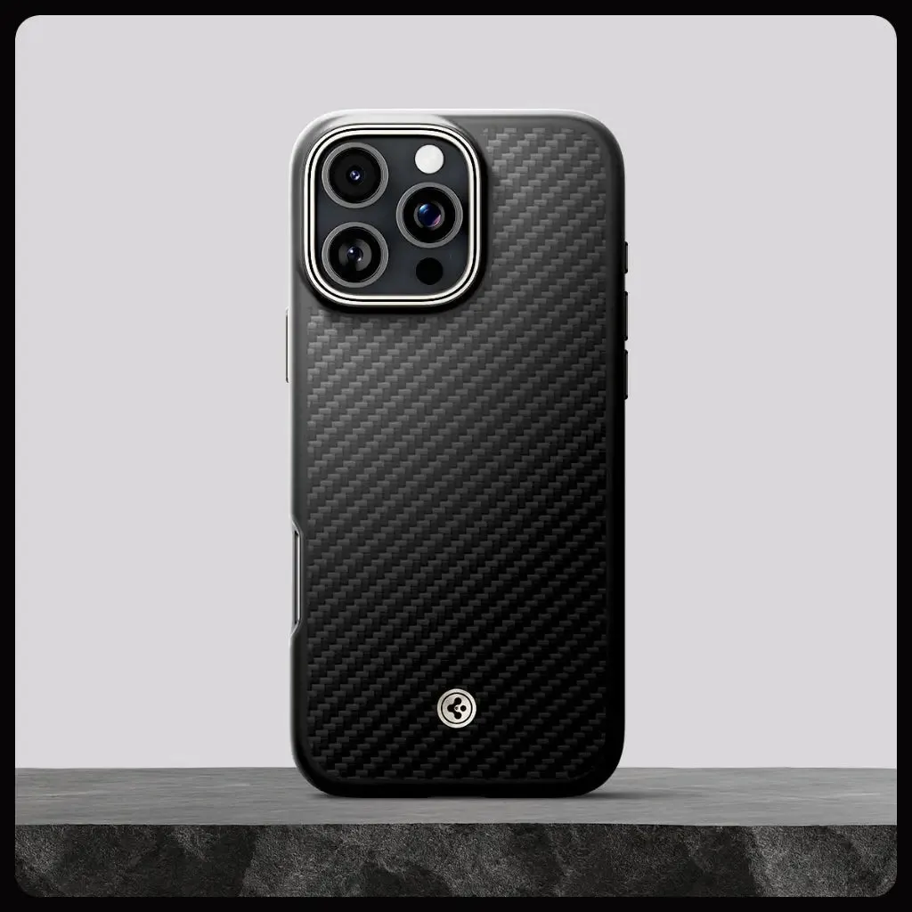 iPhone 16 Pro Case Enzo Aramid MagFit