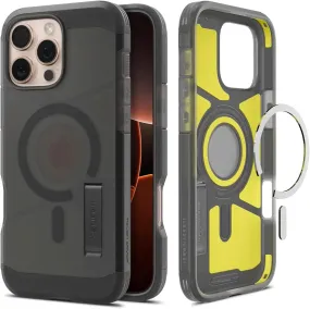 iPhone 16 Pro Case Tough Armor MagFit Frost