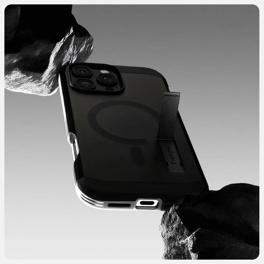 iPhone 16 Pro Case Tough Armor MagFit Frost