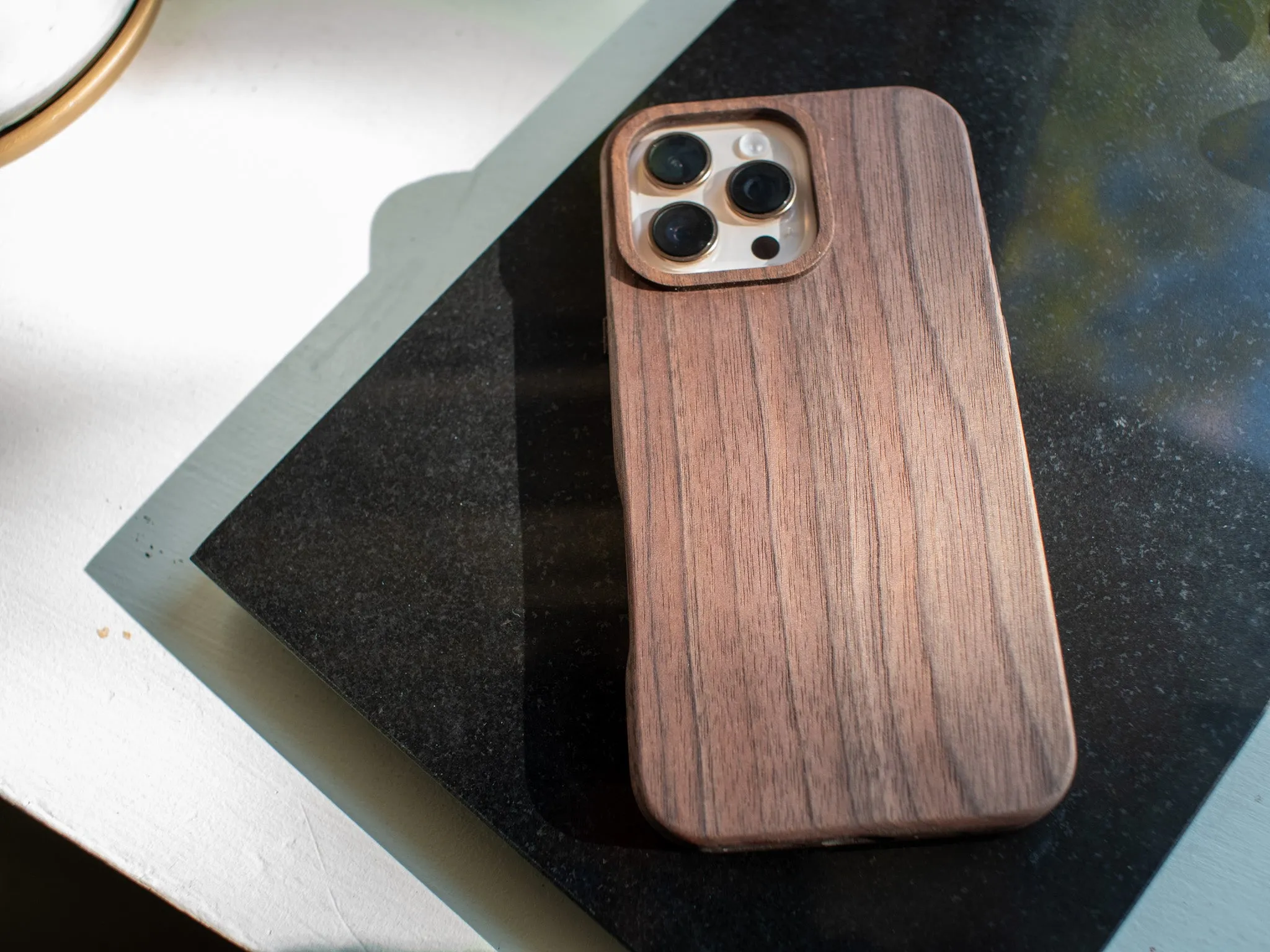 iPhone 16 Wood Phone Case