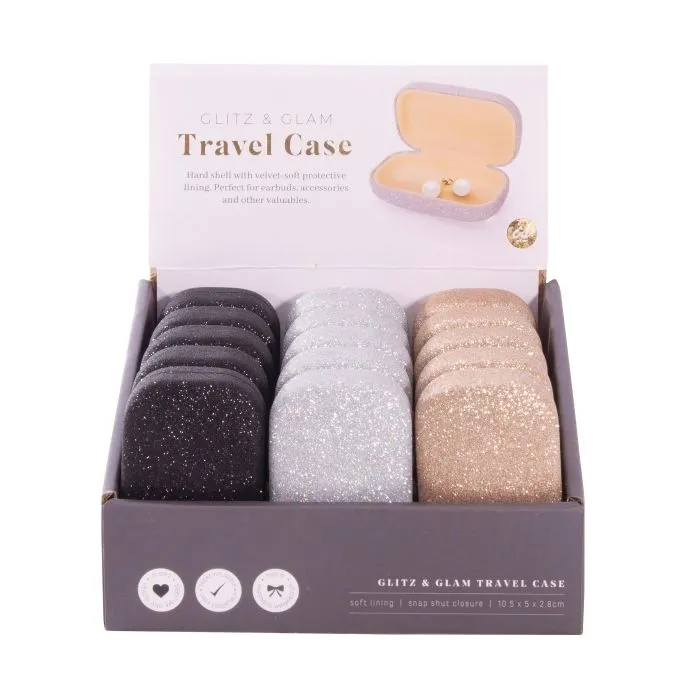 Is Gift - Travel Case - Gltz & Glam