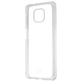 ITSKINS Spectrum Clear Series Flexible Gel Case for Moto G Power (2021) - Clear