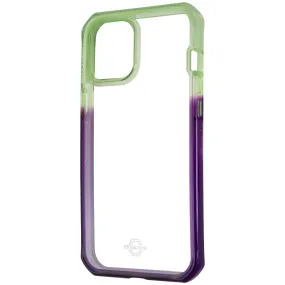 ITSKINS Supreme Prism Case for Apple iPhone 12 Pro Max - Green/Purple/Clear