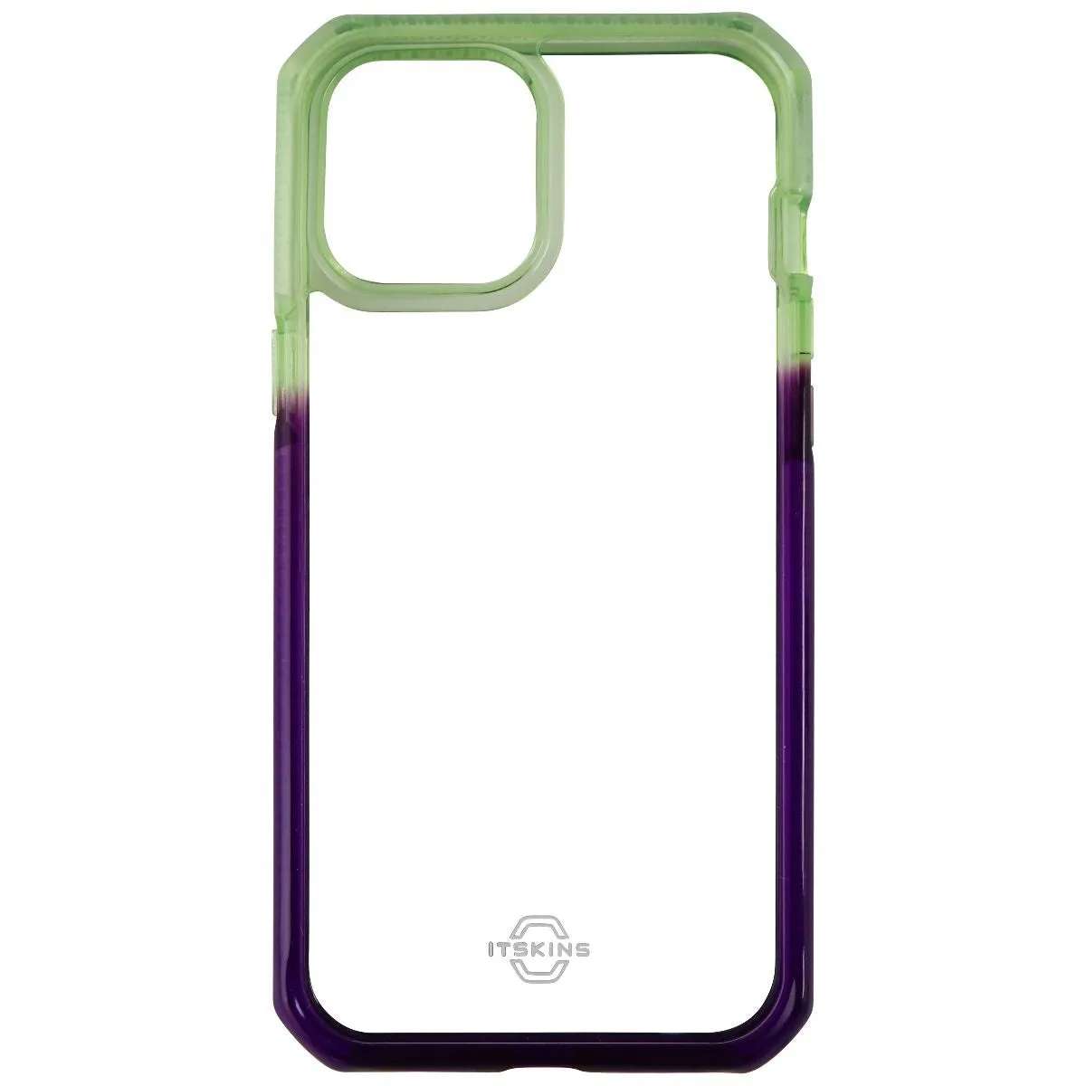 ITSKINS Supreme Prism Case for Apple iPhone 12 Pro Max - Green/Purple/Clear