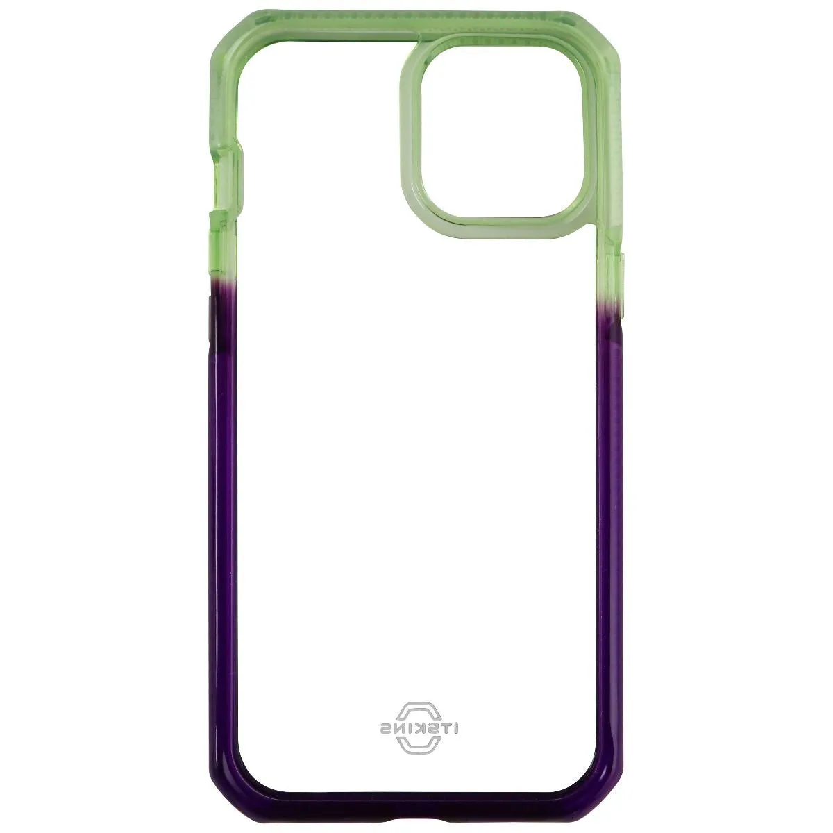 ITSKINS Supreme Prism Case for Apple iPhone 12 Pro Max - Green/Purple/Clear