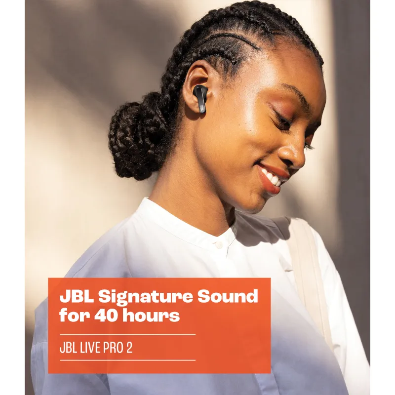 JBL Live Pro 2 TWS True wireless Noise Cancelling earbuds