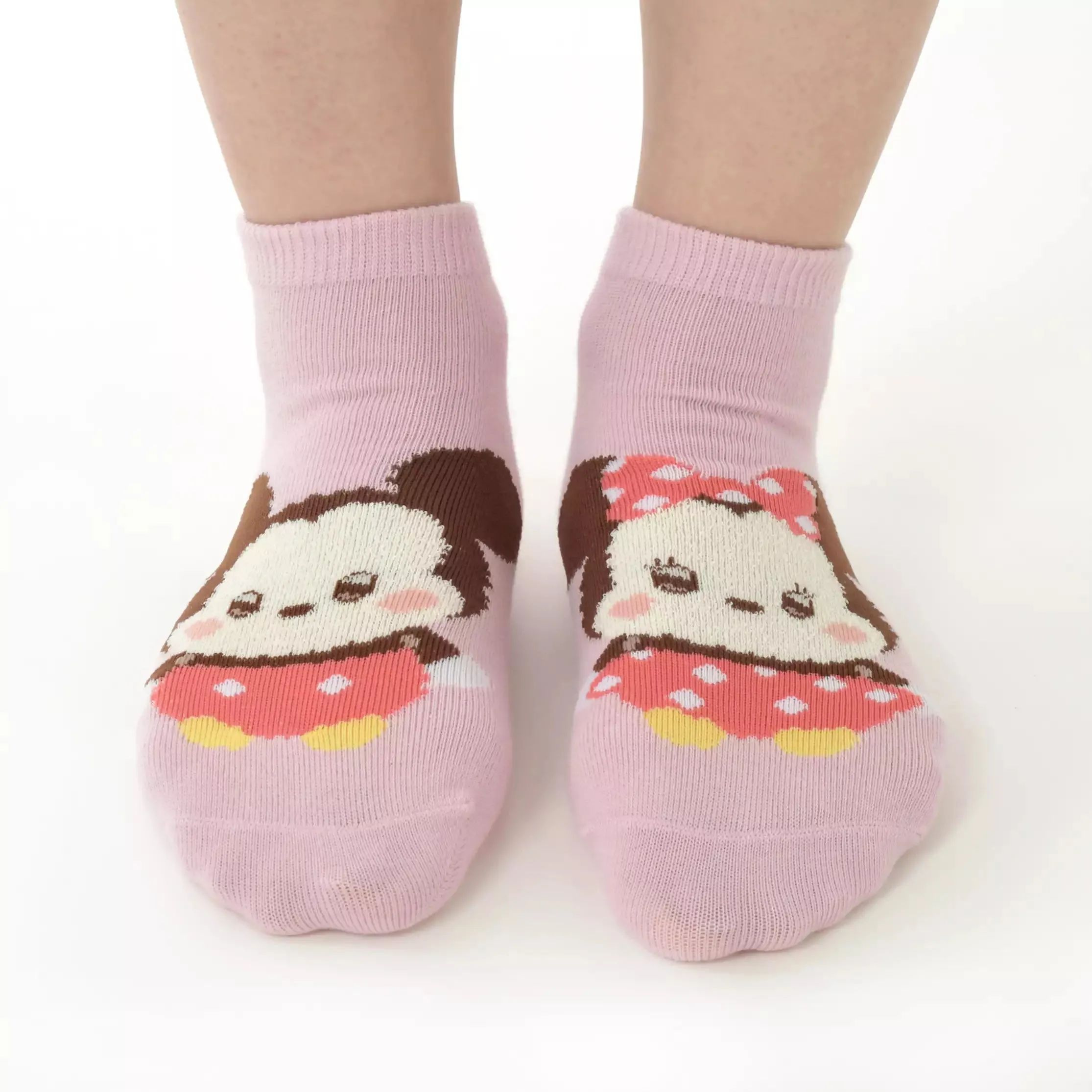 JDS - "Urupocha-chan" 2D Collection x Mickey & Minnie Mouse Socks