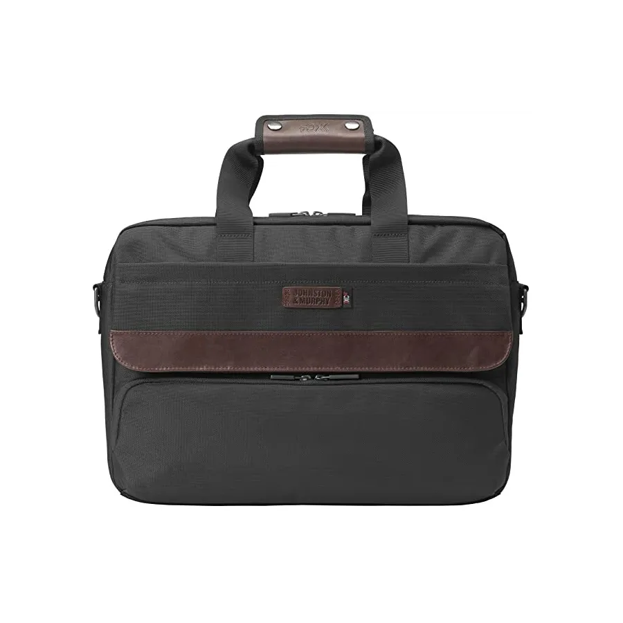 JOHNSTON AND MURPHY XC4 BRIEF CASE MEN'S