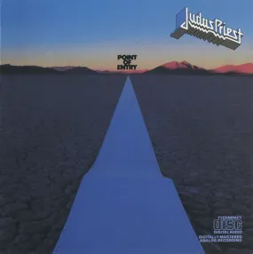 Judas Priest - Point Of Entry (CD, Album, RP) (NM or M-)