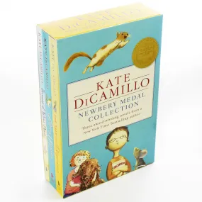 Kate Dicamillo Newbery Medal Collection 3 Books Box Set - Age 9-14 - Paperback