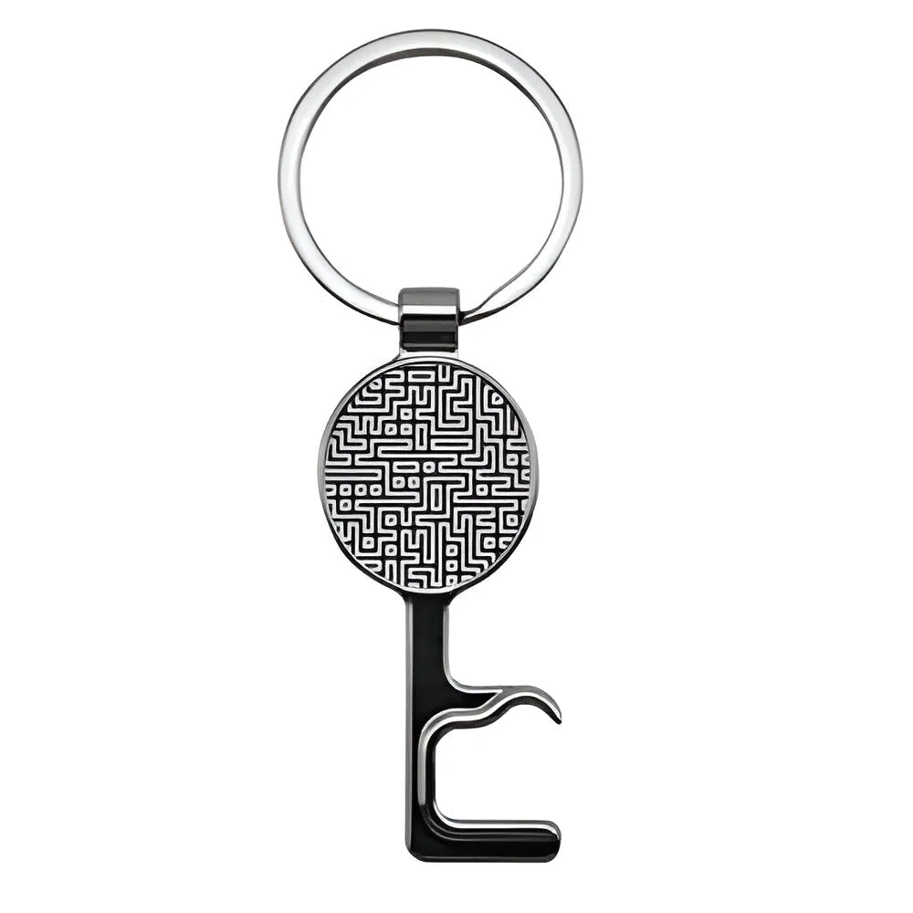 Keyrings - Multifunction Metal Keyring - Round