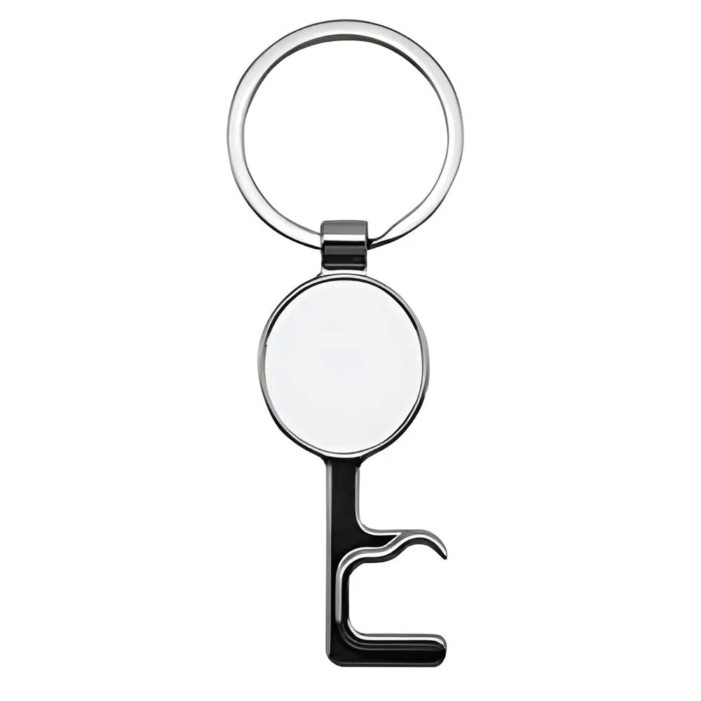 Keyrings - Multifunction Metal Keyring - Round