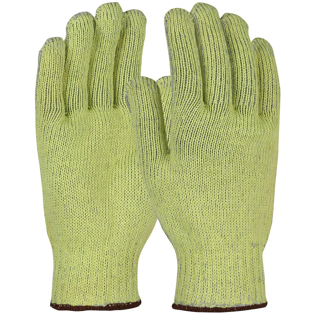 Kut Gard MATA500-2XL Seamless Knit ATA / Aramid Blended Glove with Cotton/Polyester Plating - Heavy Weight