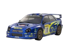 Kyosho Fazer Mk2 FZ02 2002 Subaru Impreza STI WRC 1/10 Electric RTR w/Syncro KT-231P  2.4GHz Radio