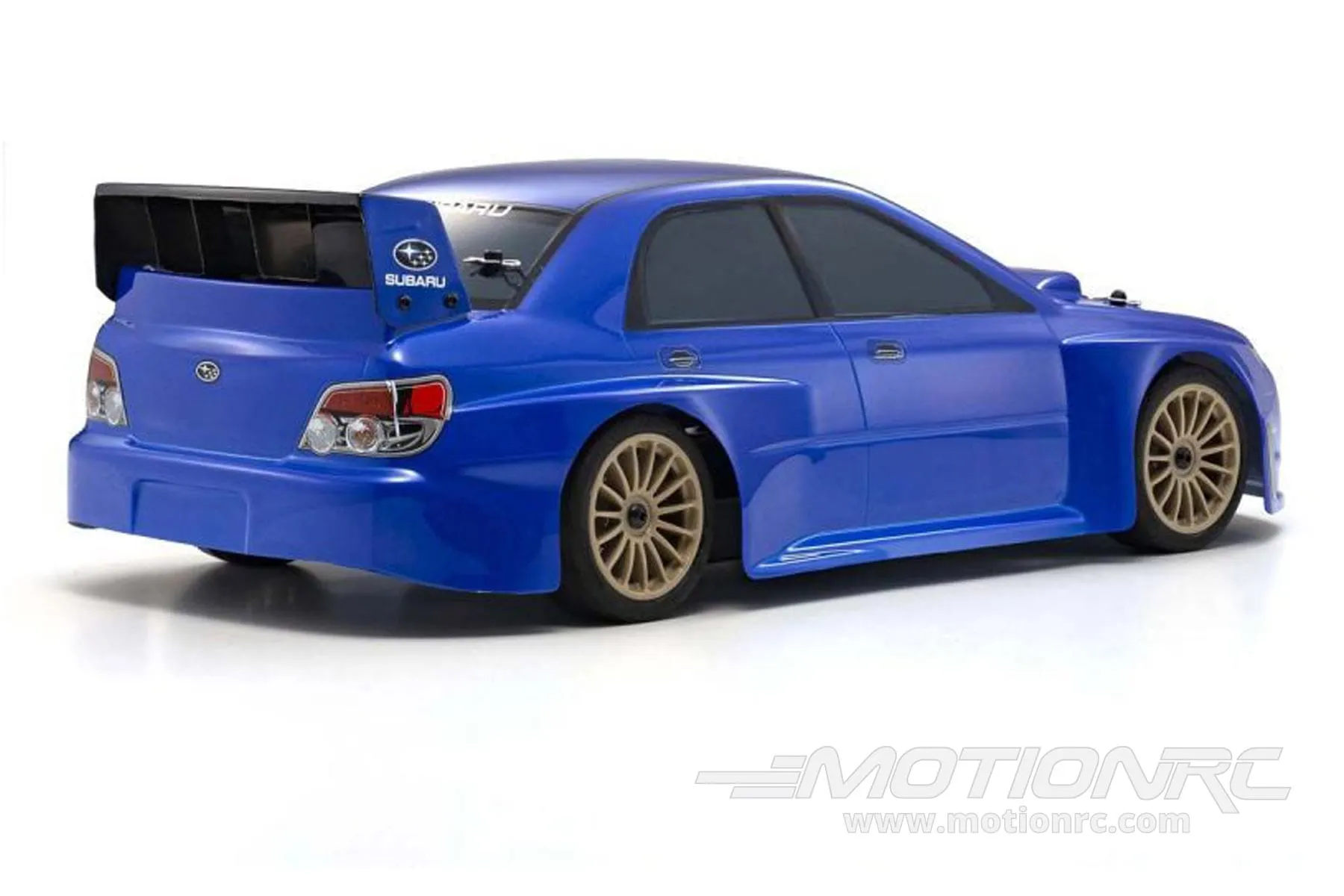 Kyosho Fazer Mk2 FZ02 Subaru Impreza WRC2006 1/10 Scale 4WD Car - RTR