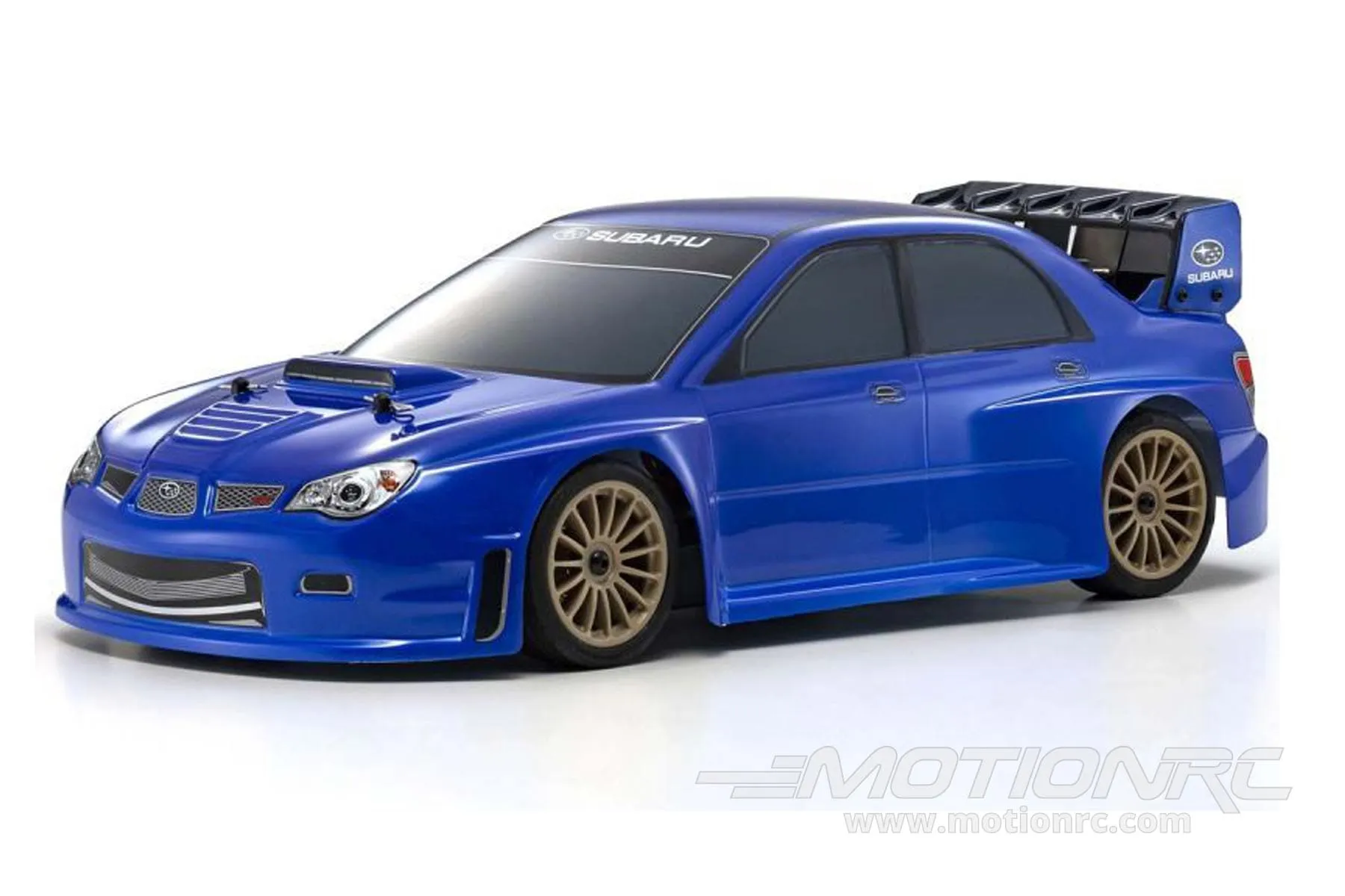 Kyosho Fazer Mk2 FZ02 Subaru Impreza WRC2006 1/10 Scale 4WD Car - RTR