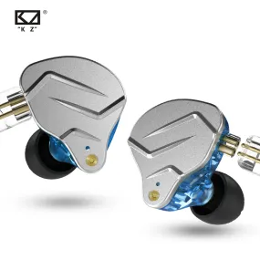 【KZ ZSN Pro】 In Ear Monitors IEM Earphones with Hybrid 1DD 1BA Wired Earbuds Headphones Gaming Earbuds Stereo Bass Sound