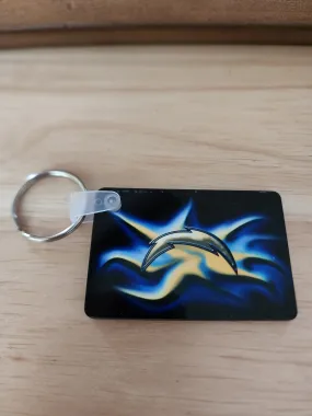 LA Chargers key chain