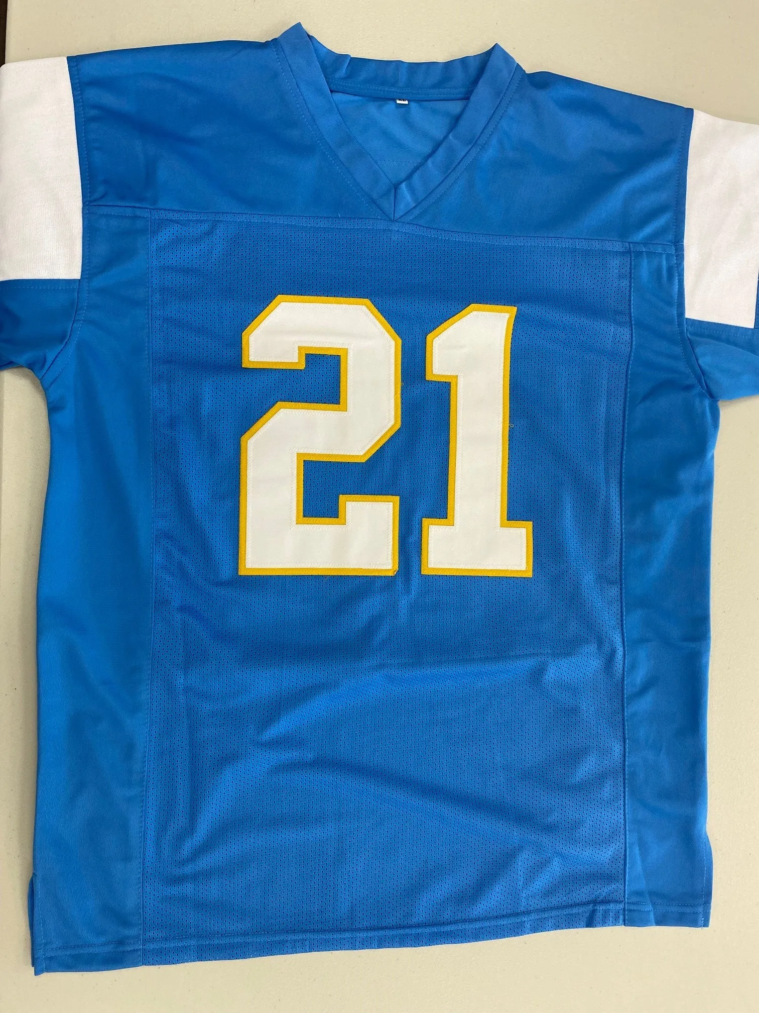 Ladanian Tomlinson Autographed Jersey