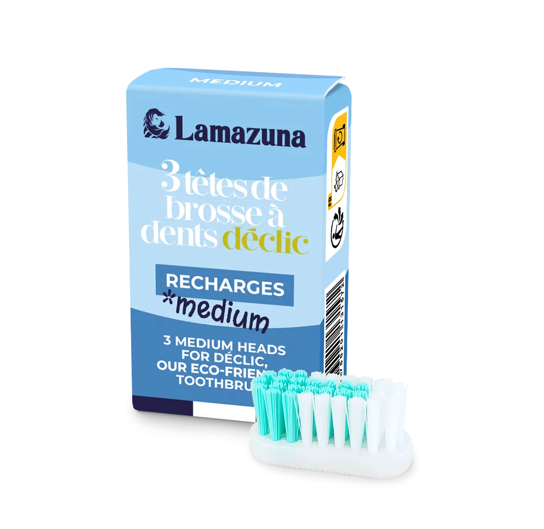 Lamazuna - Adult Toothbrush Reloads Medium