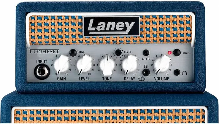 Laney MINISTACK-LION Battery Powered Lionheart Edition Guitar Amp w/ Smartphone Interface