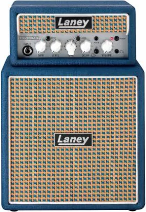 Laney MINISTACK-LION Battery Powered Lionheart Edition Guitar Amp w/ Smartphone Interface