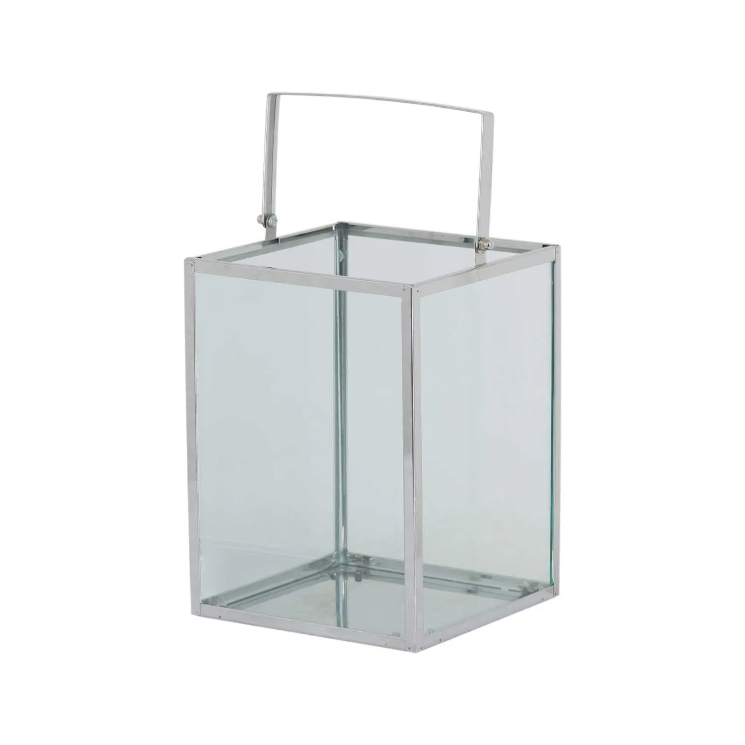 Lantern 6''D X 14''H(Silver)