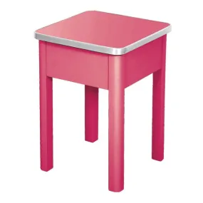 Laurette Aluminium Stool Bubble Gum (Pre-Order; Est. Delivery in 3-4 Months)