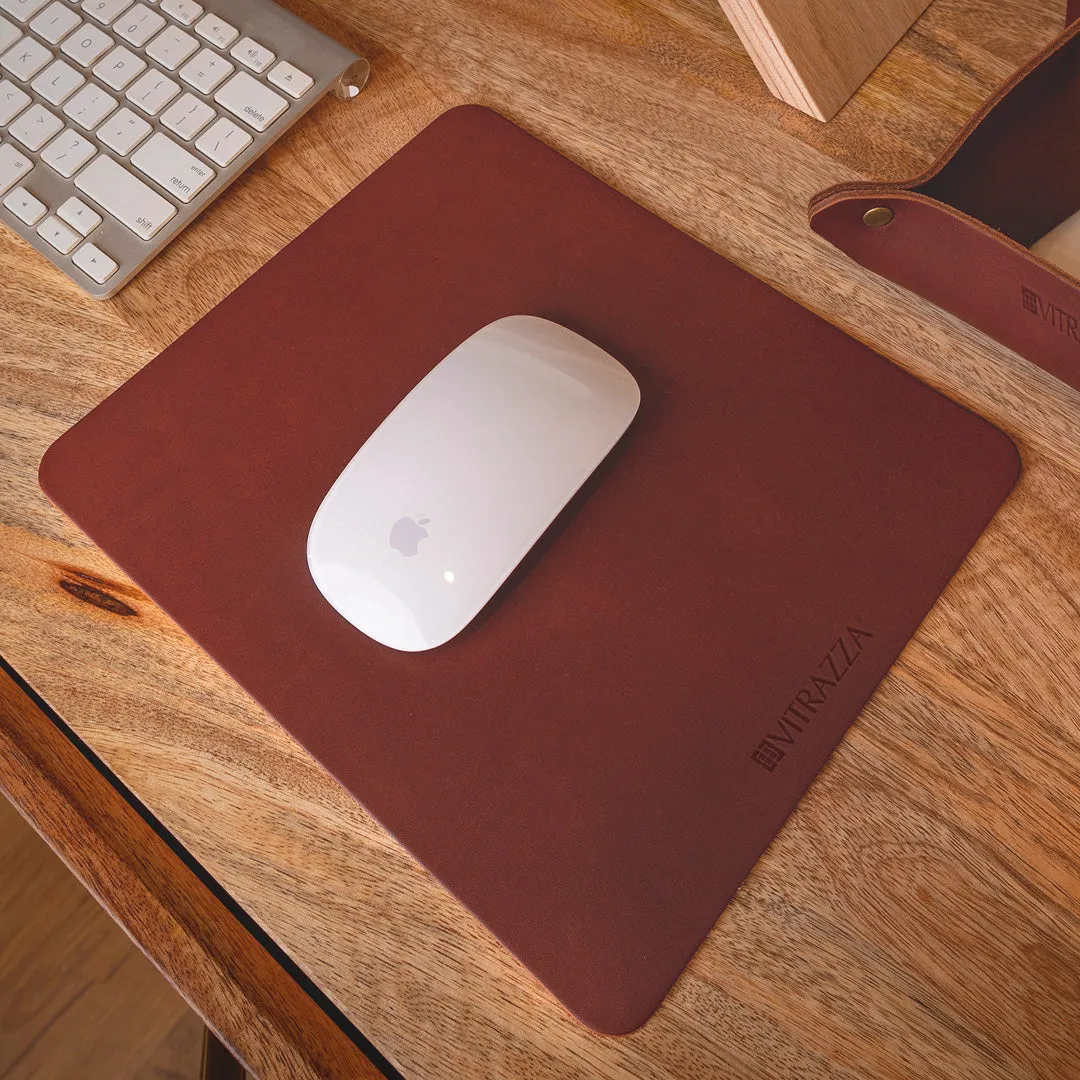 Leather Mouse Pad