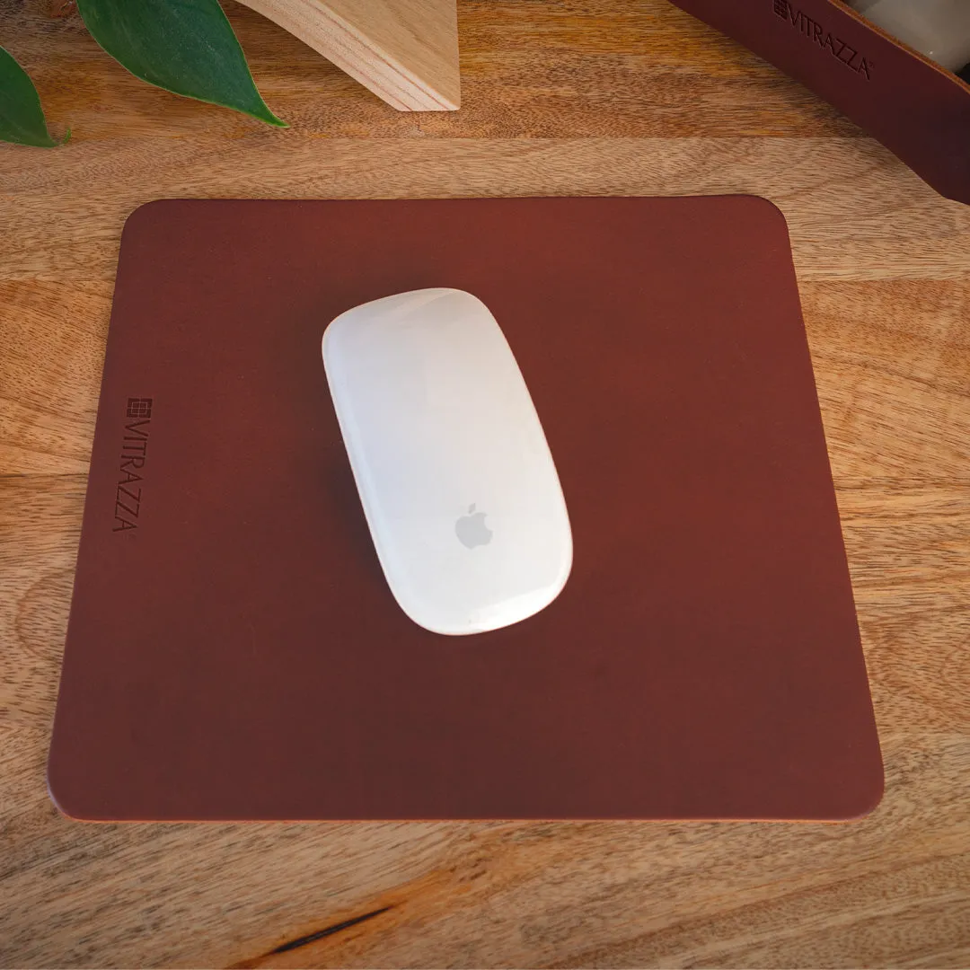 Leather Mouse Pad