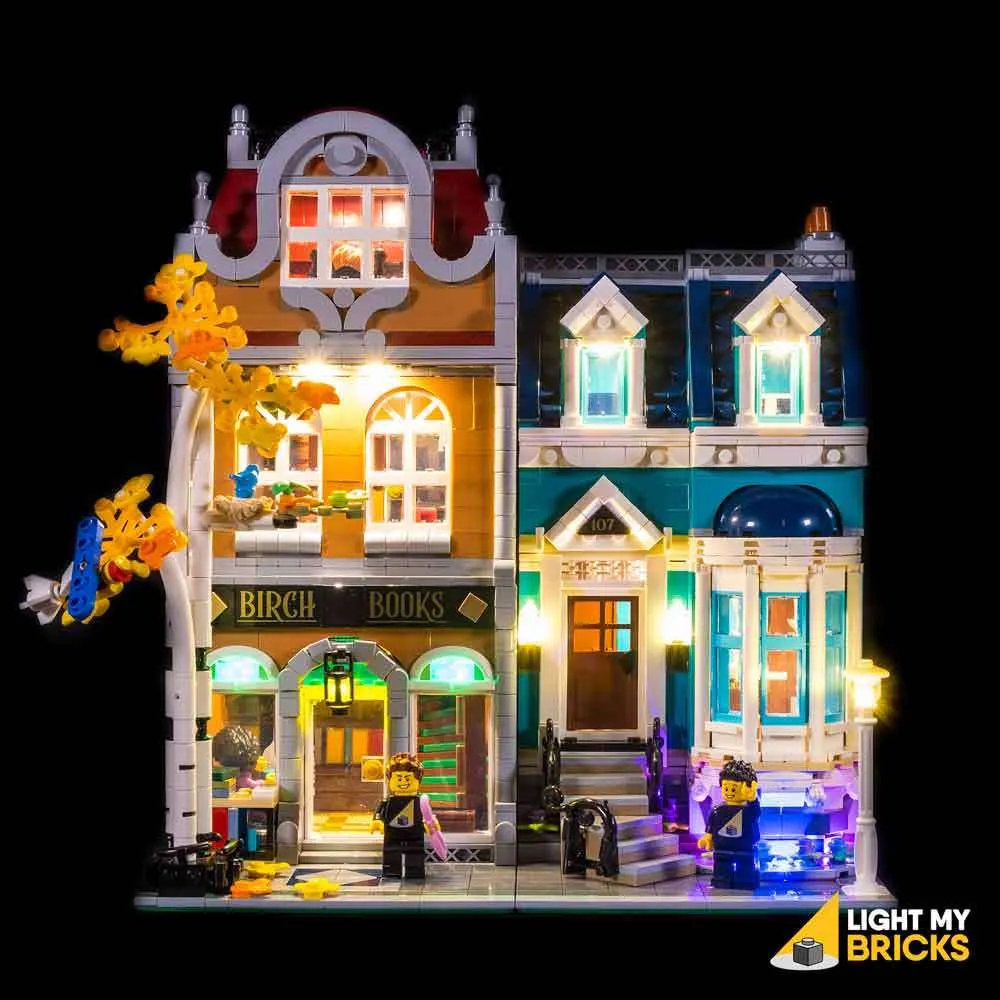 LEGO Bookshop #10270 Light Kit