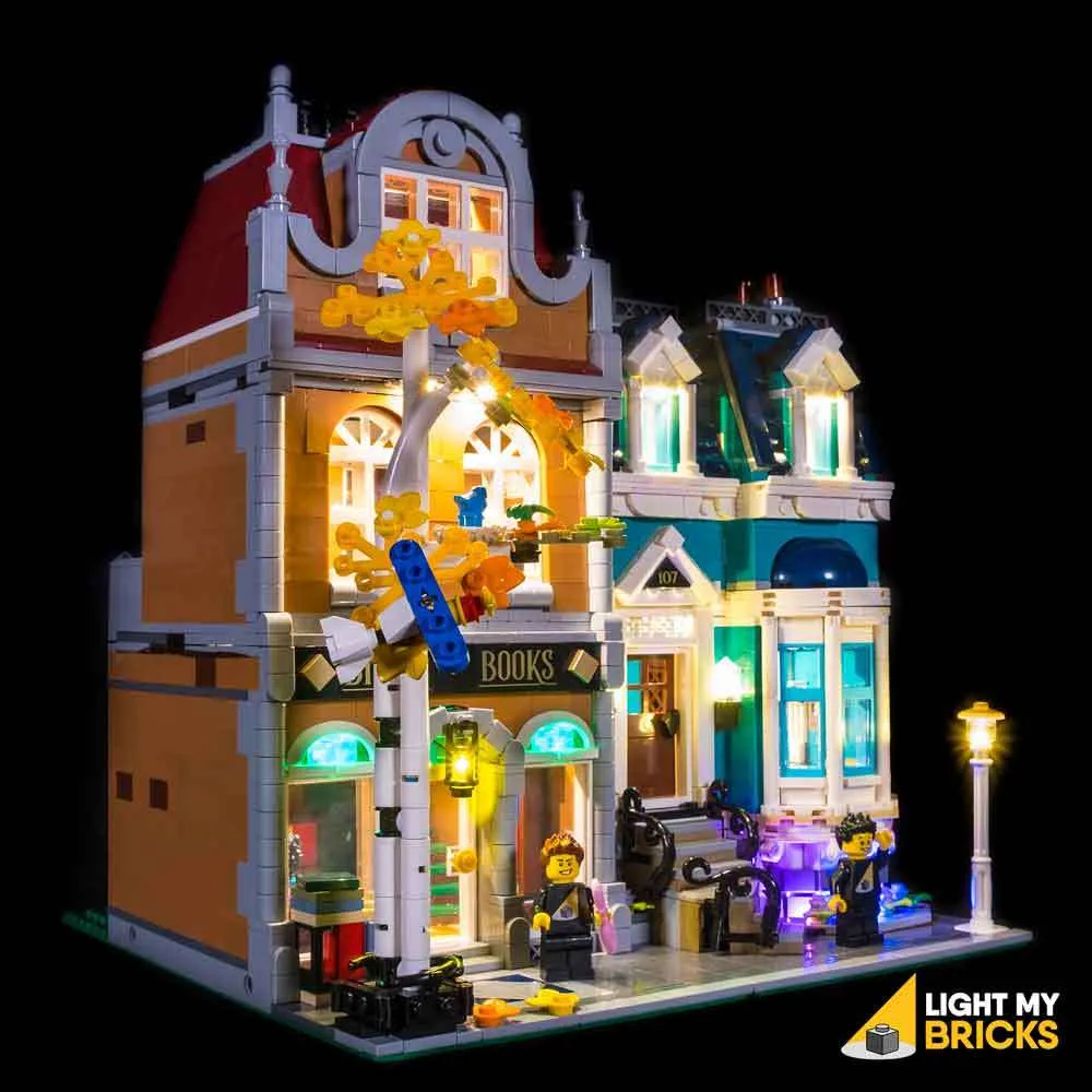 LEGO Bookshop #10270 Light Kit