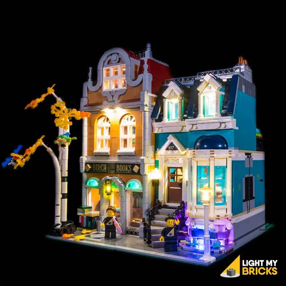 LEGO Bookshop #10270 Light Kit