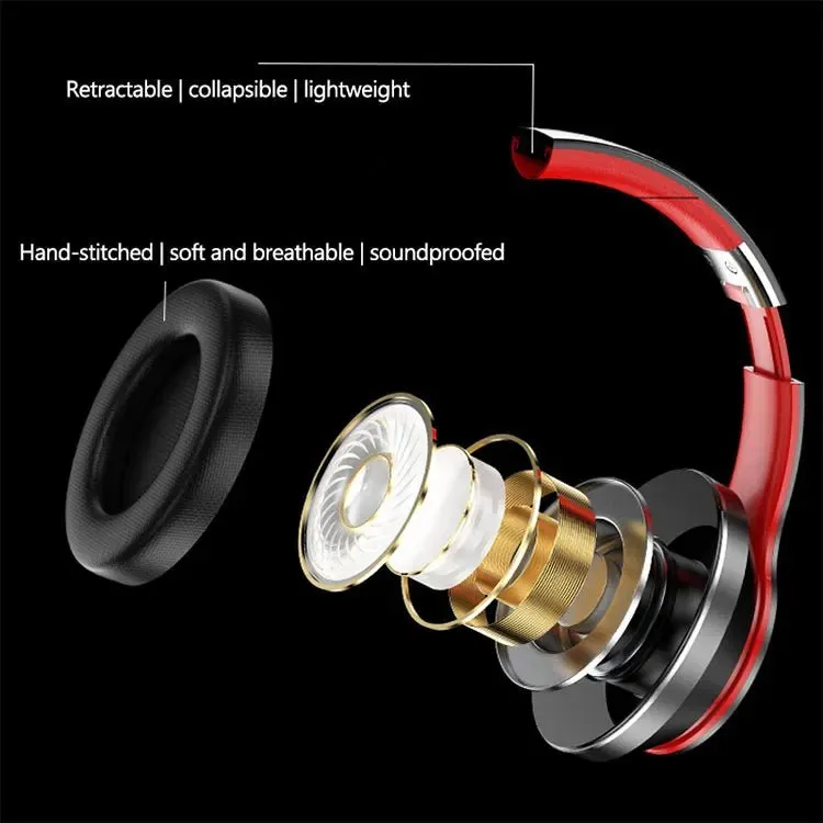 Lenovo HD200 Game speakerphones ear buds wireless gaming headset over-ear bluetooth headphones for mobile earphone with speaker