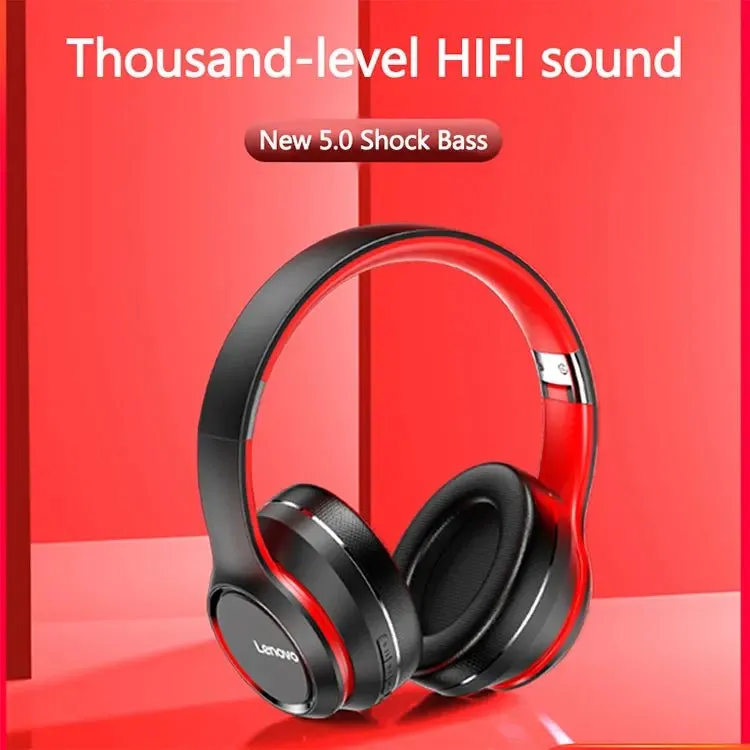 Lenovo HD200 Game speakerphones ear buds wireless gaming headset over-ear bluetooth headphones for mobile earphone with speaker