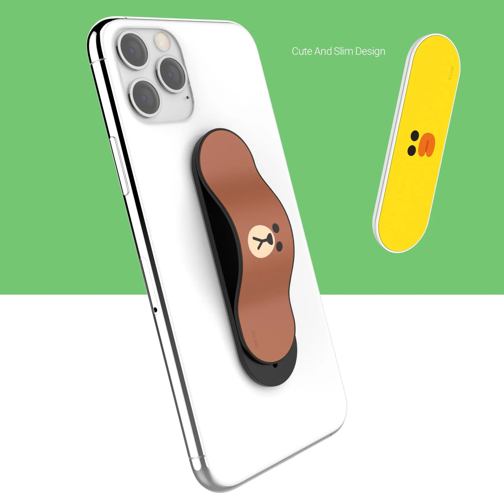 Line Friends Holder Stick Phone Grip Stand