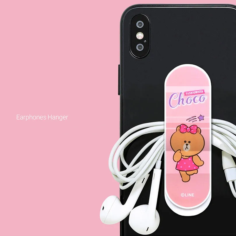 Line Friends Holder Stick Phone Grip Stand