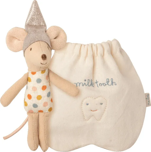 Little Tooth Fairy Mouse & Bag