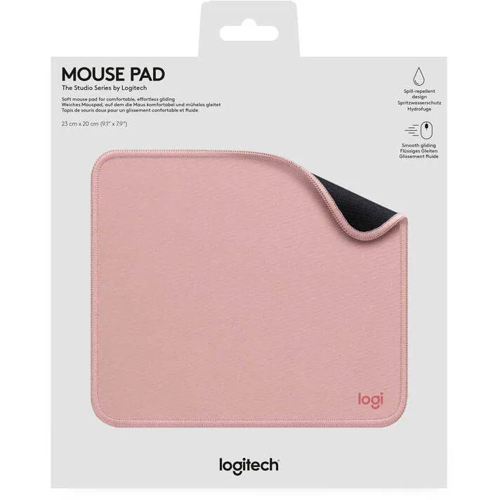 Logitech Mouse Pad Studio Series (Dark Rose)