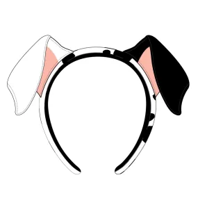 Loungefly Disney 101 Dalmations 70th Anniversary Ears Headband