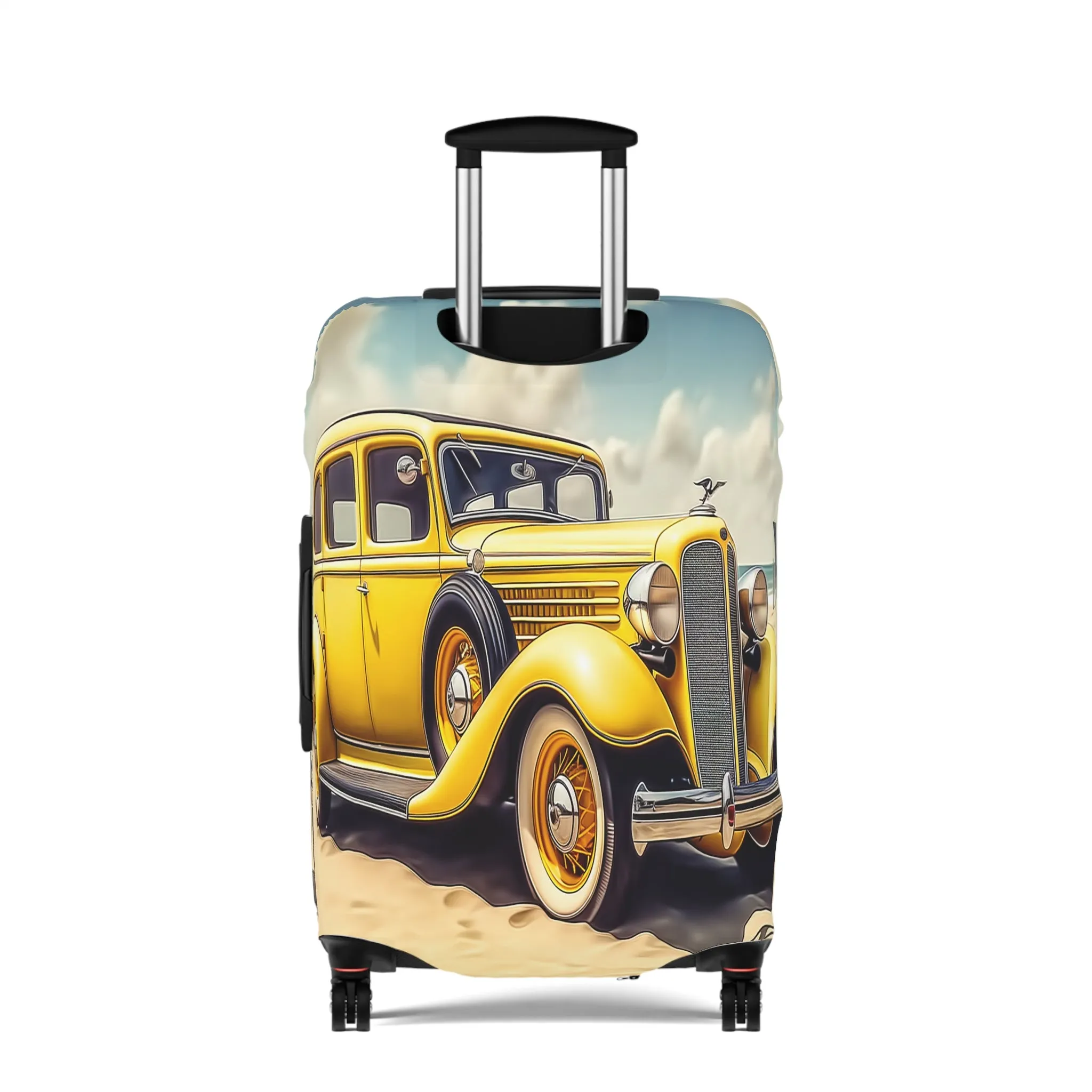 Luggage Cover, Vintage Car, awd-331