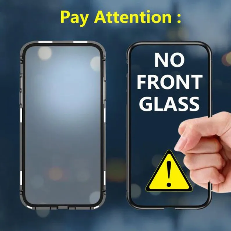 Magnet Case with Only Back Glass Sheet | Samsung