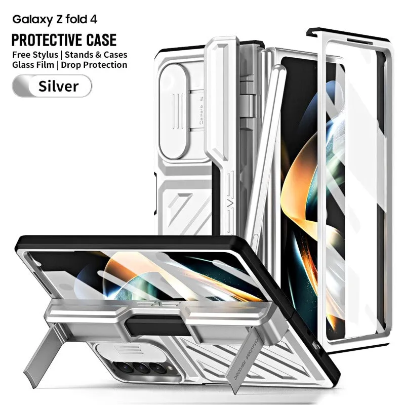 Magnetic Hinge Case Sliding Phone Case For Samsung Galaxy Z Fold5 4