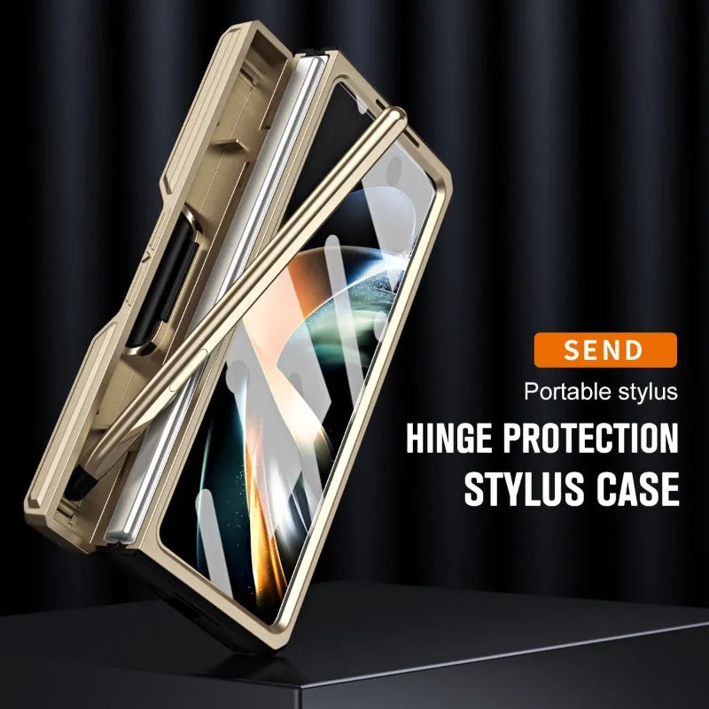 Magnetic Hinge Case Sliding Phone Case For Samsung Galaxy Z Fold5 4