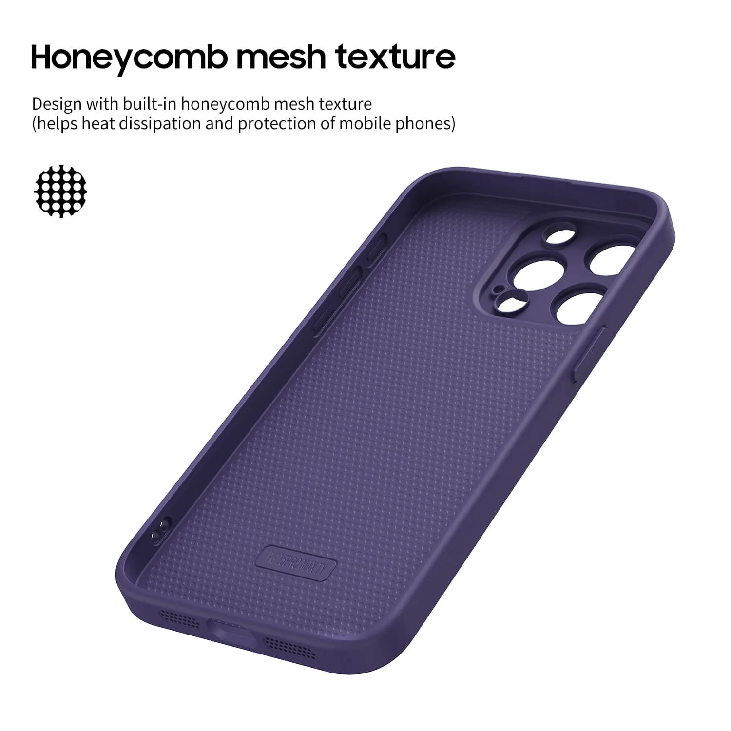 Magnetic Storm-Midnight | IPhone Series Impact Resistant Protective Case